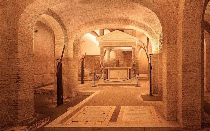 rom: basilika san clemente – geführte tour-1