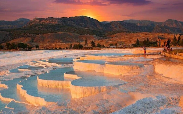 Pamukkale & Hierapolis Ancient City Tour from Antalya