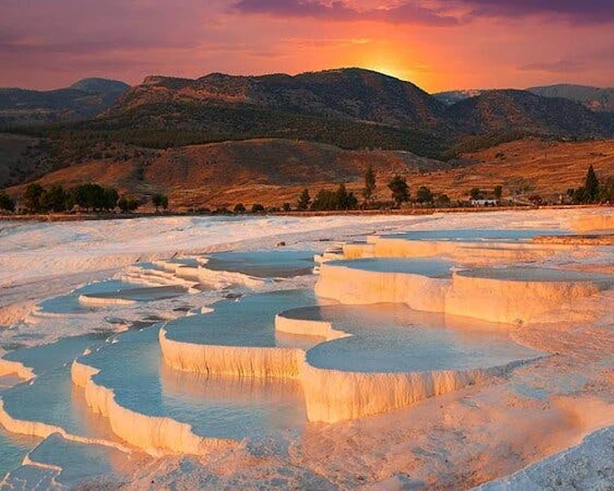 Pamukkale & Hierapolis Ancient City Tour from Antalya