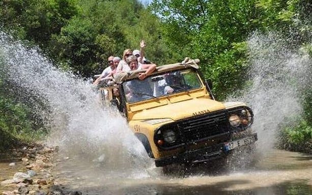 aventura jeep safari în alanya, râul dim, prânz și peștera dim -2