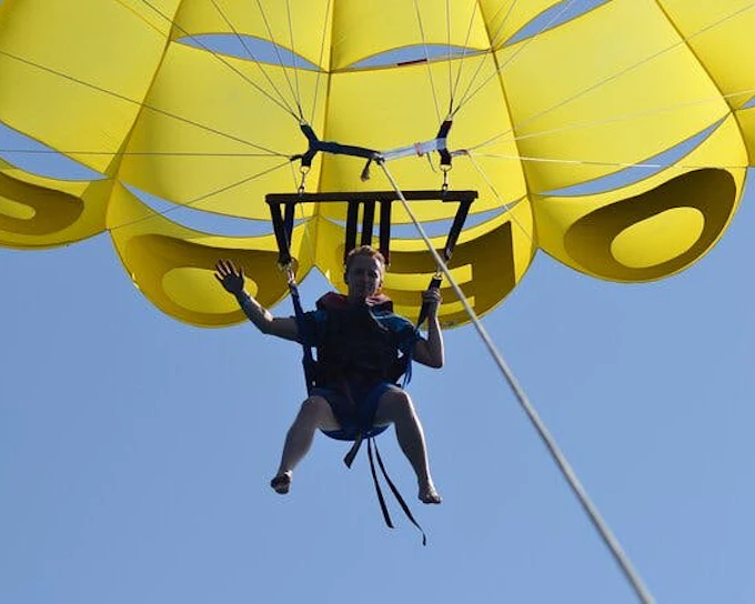 Soar Above the Red Sea Parasailing Adventure with Transfer - Hurghada