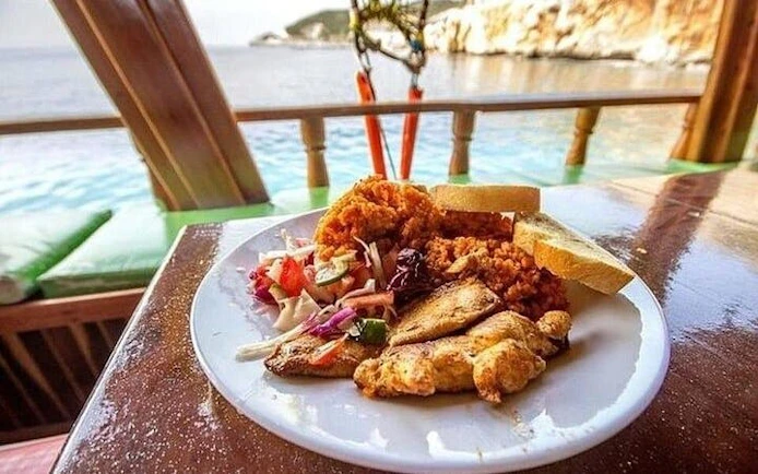 Antalya Pirate Boat Tour with Lunch & Free Soft Drinks