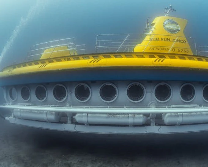 Tenerife Submarine Tour with Los Gigantes Pickup