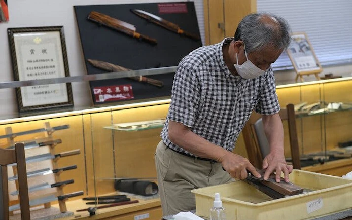 Private Sakai Knife-Maker or Blacksmith Workshop Tour