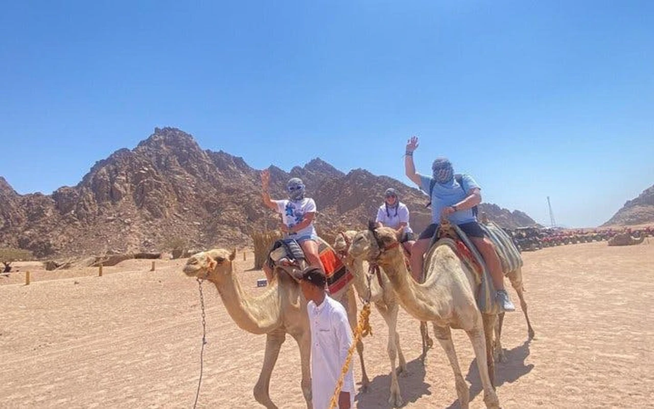 Ultimate Desert Safari: Quad, Camel Ride & Dinner Show — 7