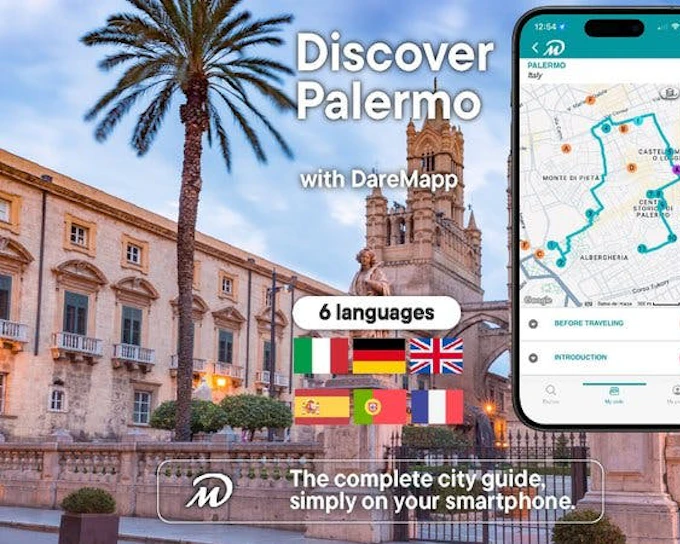 Palermo Self-Guided Walking Tour on Mobile App