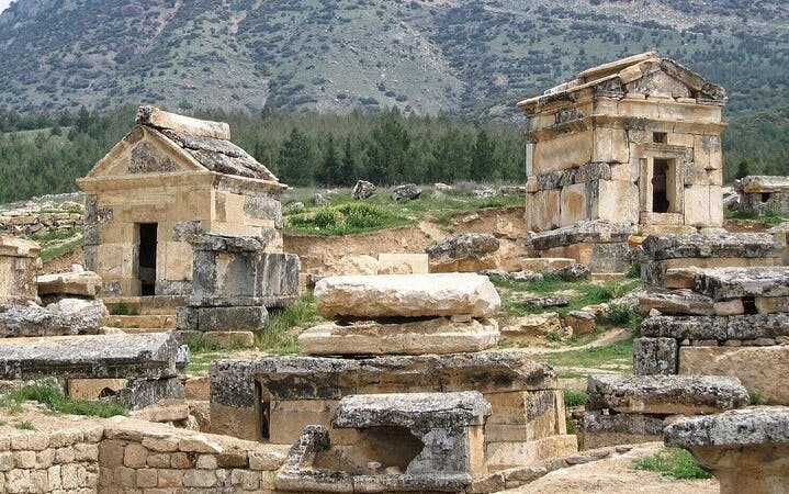 tur til pamukkale, hierapolis og luftballonflyvning fra antalya-1