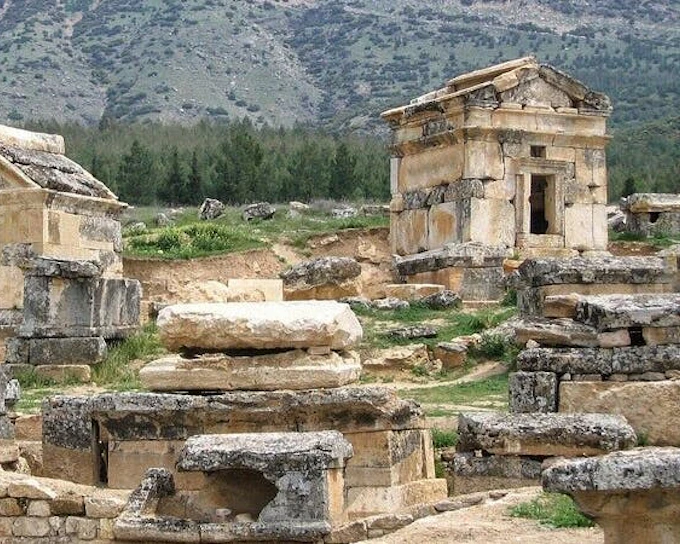 Pamukkale Hierapolis And Hot Air Balloon Tour From Antalya
