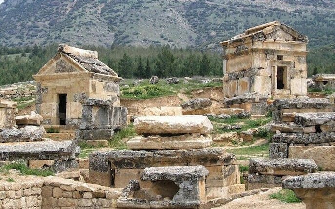 tur til pamukkale, hierapolis og luftballonflyvning fra antalya-1
