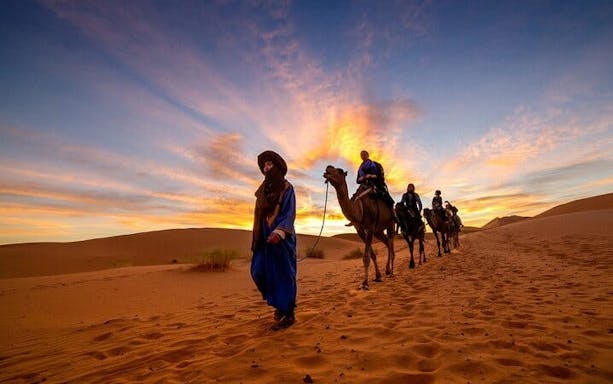 marrakech to fes multi-day tour via merzouga desert, camel trek, and berber camp with unesco sites and natural landmarks-2
