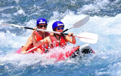 Alanya River Rafting Tour with Lunch and Hotel Pickup