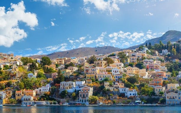 symi island day trip with swimming at st george's bay and pick-up-3
