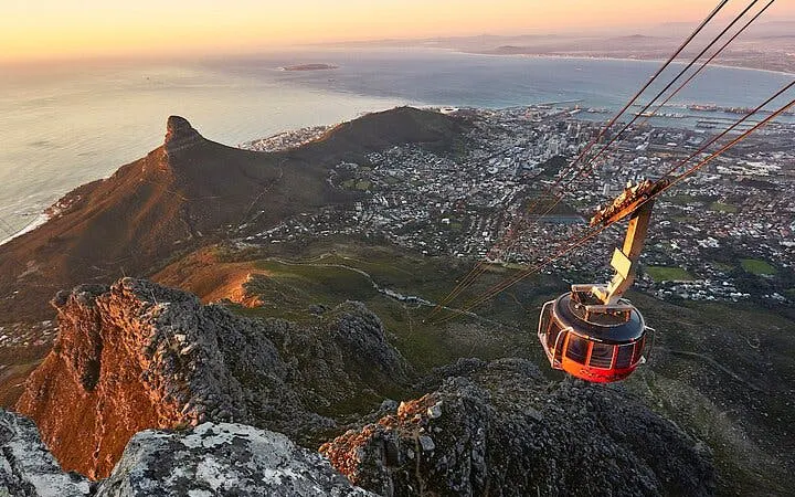 kapstaden: robben island, helikoptertur og guidet tur på taffelberget-9