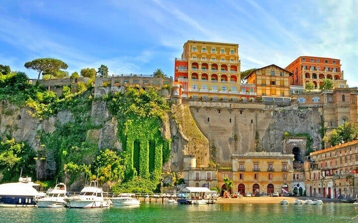 sorrento, positano and amalfi private tour: day trip-5