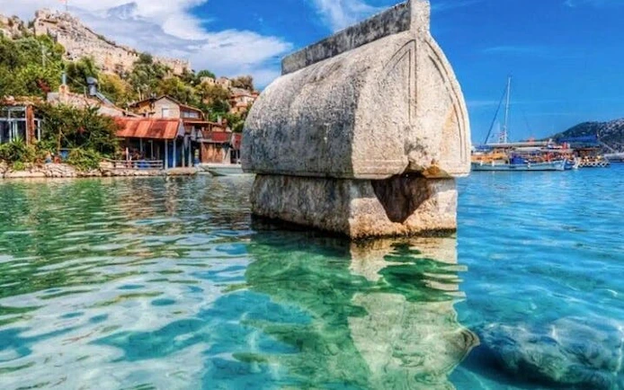 Myra Demre Kekova Ancient City Tour from Alanya