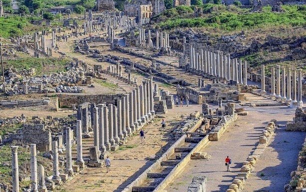 aspendos, side and manavgat waterfalls tour from alanya-2