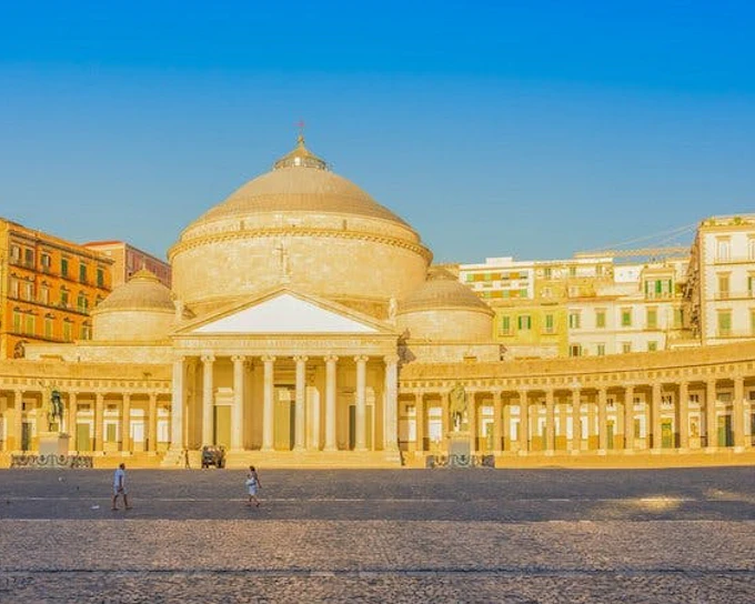 Naples Self-Guided Walking Tour on Mobile App (Product 53903)