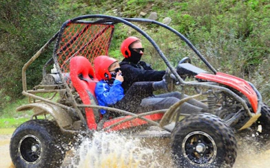 Antalya Quad and Buggy Safari Adventure Hotel Pick Up Included