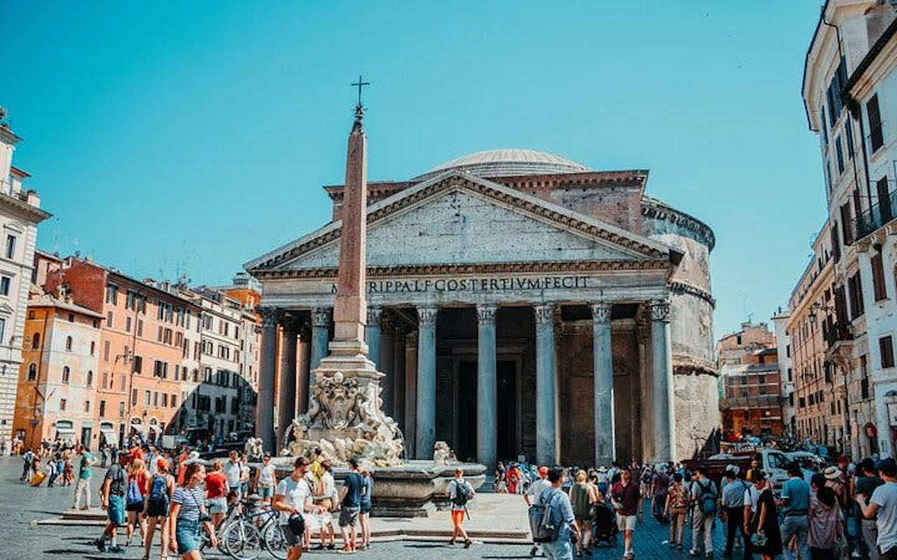 Rundgang durch Rom: Petersplatz, Engelsburg, Pantheon — 3