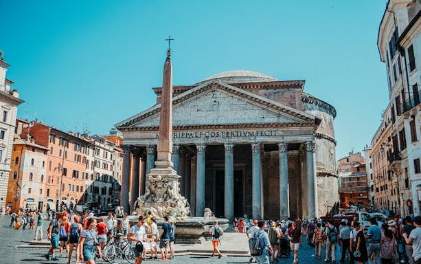 tur pietonal în roma: piața sfântului petru, castelul sant'angelo, panteonul-3