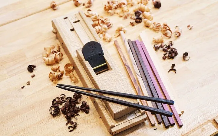 Kyoto Arashiyama Chopstick-Making Workshop Admission Ticket Image 5