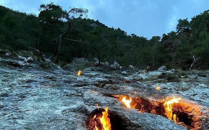 olympos chimera fire mountain tour from kemer-2
