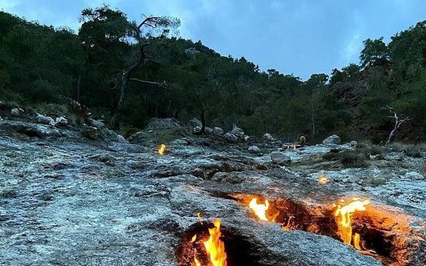 olympos chimera fire mountain tour from kemer-2
