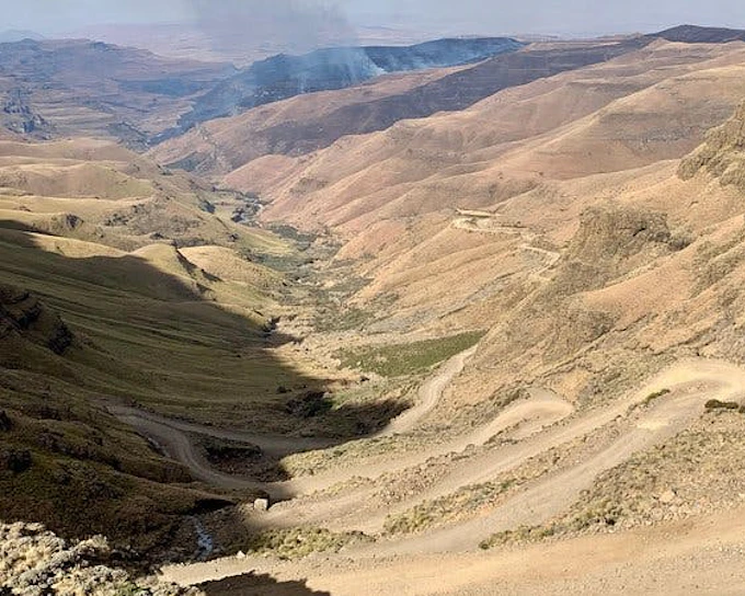 From Durban: Sani Pass and Lesotho Shared 4x4 Sightseeing Tour