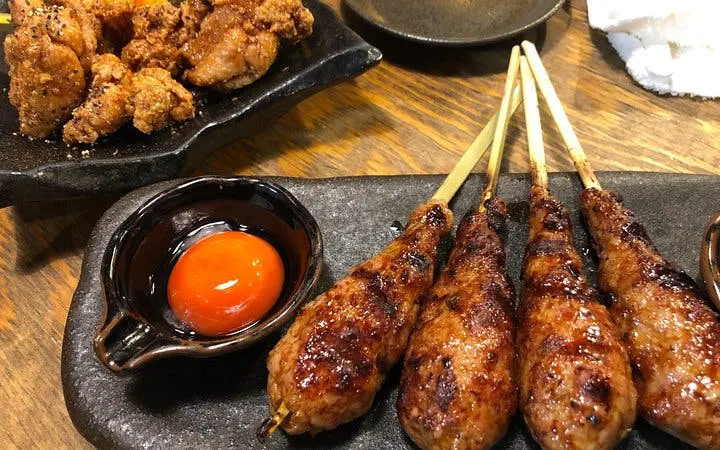 vandretur i namba, osaka (3 barer, 6 smaksprøver)-10