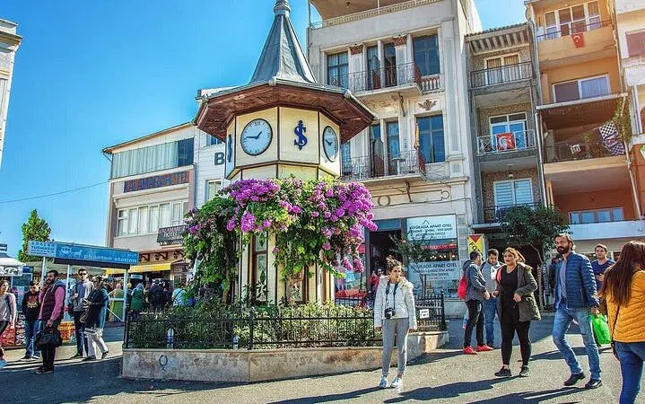Point de prise en charge à l'hôtel