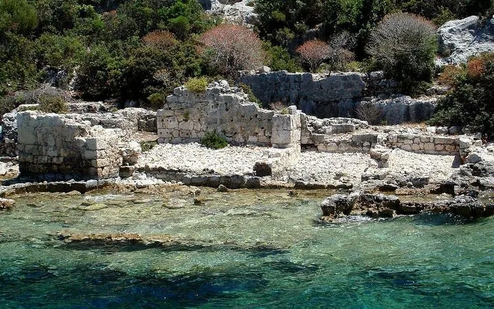Myra Demre Kekova Ancient City Tour from Alanya