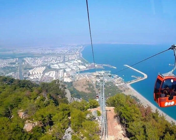 Antalya City Tour with Boat Trip and Waterfalls from Alanya