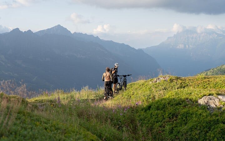 viewpoints of the chamonix glaciers: ebike tour-3