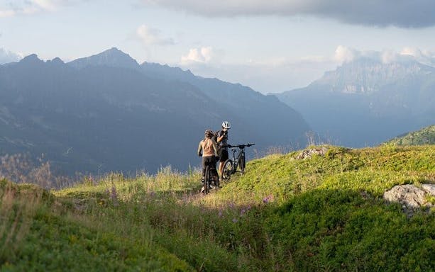 viewpoints of the chamonix glaciers: ebike tour-3