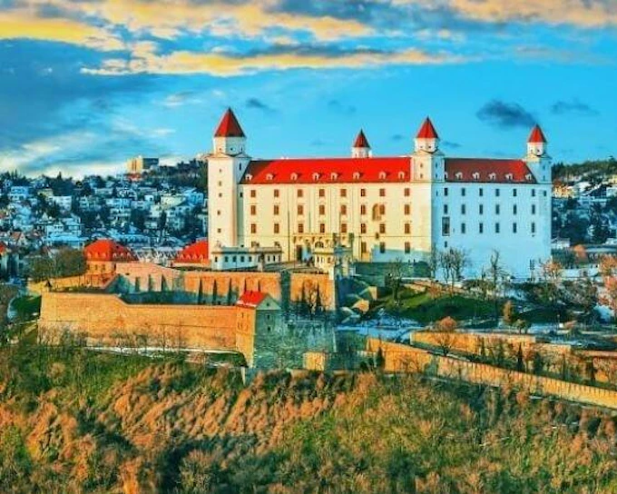 Bratislava Self-Guided Audio Tour with Downloadable Map (Product 55683)