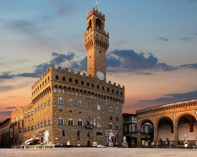 Florence Self-Guided Walking Tour on Mobile App (Product 53861)