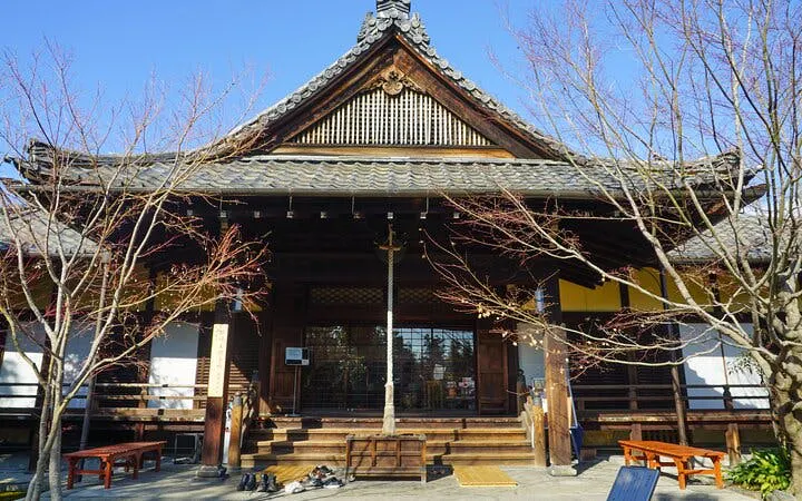 zen-meditasjon og tur i kyoto med shojin-lunsj ved et historisk tempel-17