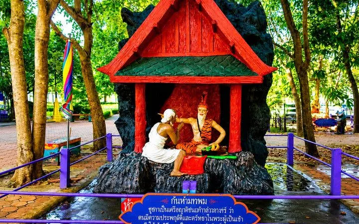 bangkok: tour zum riesenbuddha und zum jenseits von ayutthaya-9