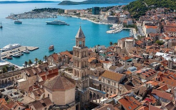 privat guidet dagsudflugt til trogir med afgang fra krydstogthavnen i split-2