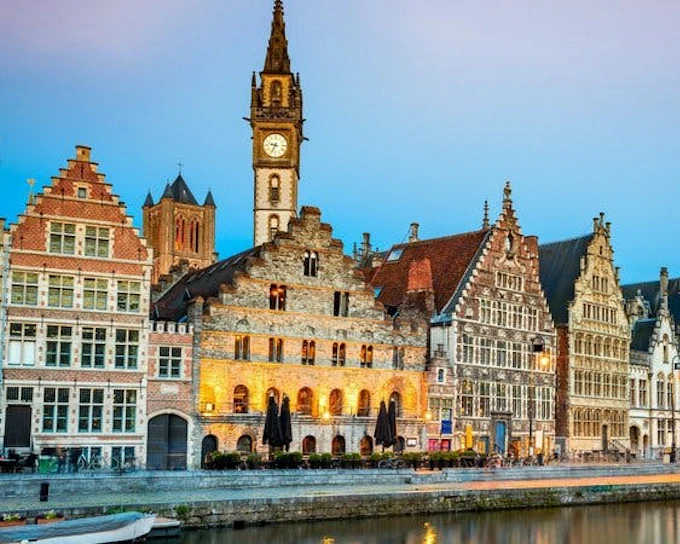 Ghent Self-Guided Walking Tour on Mobile App