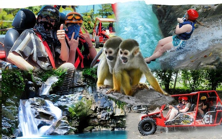 3x1: vandfald i monkeyland og buggy-tur i puerto plata-5