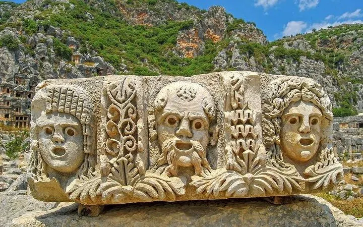 Myra Demre Kekova Ancient City Tour from Alanya