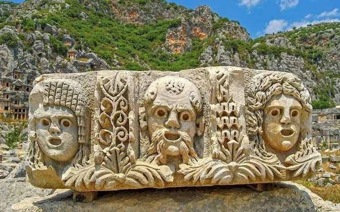 Myra Demre Kekova Ancient City Tour from Alanya