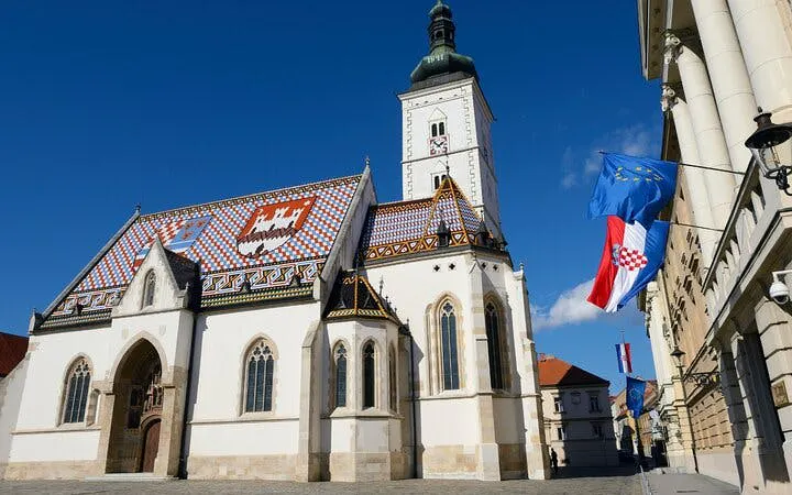 Zagreb Self-Guided Walking Tour on Mobile App
