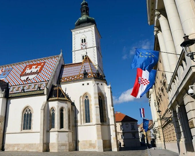 Zagreb Self-Guided Walking Tour on Mobile App (Product 53697)