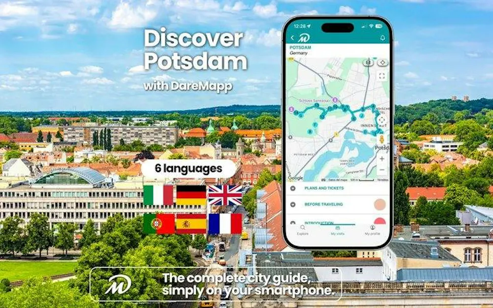 Tour autonomo a piedi di Potsdam