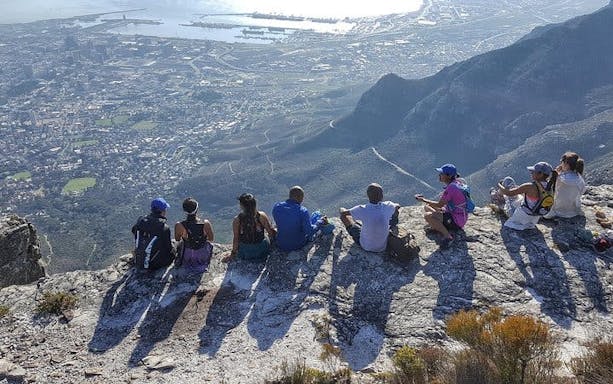 begeleide wandeling op de tafelberg in kaapstad met keuze uit twee routes: india venster of platteklip gorge-5