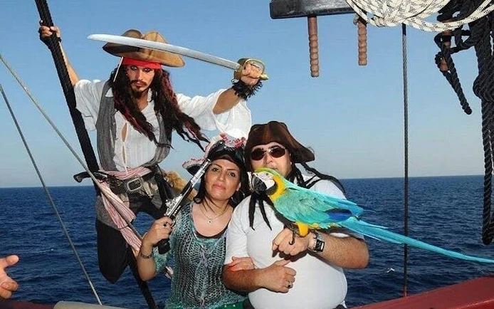 Antalya GONSTER All-Inclusive Pirate Boat Trip