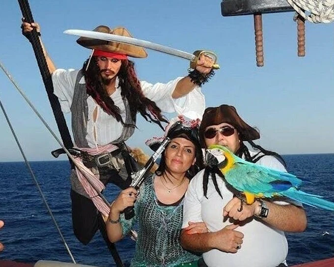 Antalya GONSTER All-Inclusive Pirate Boat Trip