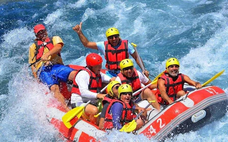 Alanya Super Combo 4-in-1: Rafting, Jeep Safari, Buggy & Zip